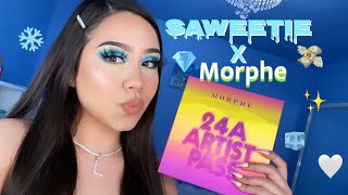 Morphe X Saweetie ✨ 24A ARTIST PASS PALETTE 🤍