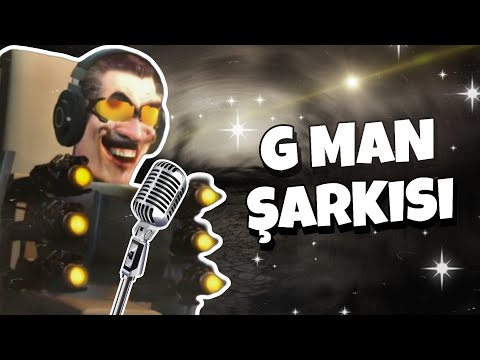 G MAN ŞARKISI | G Man Toilet Türkçe Rap