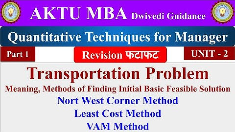 Quantitative Techniques for Manager  unit 3, Quantitative Techniques for Manager mba 1st sem,