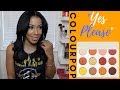 Colourpop Yes, Please! Palette | Tutorial &amp; First Impressions