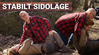 Stabilt sidoläge | Grundläggande första hjälpen #2