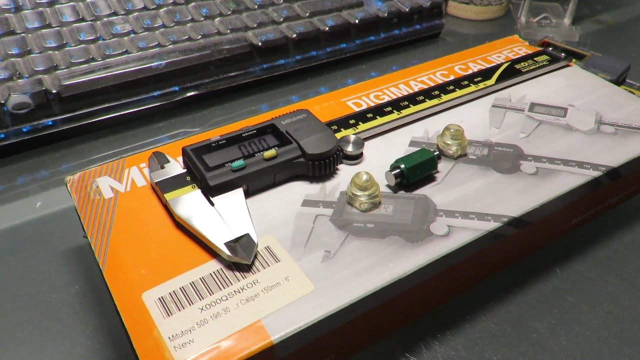 MITUTOYO 50019630 caliper FAKE OR NOT ? YouTube