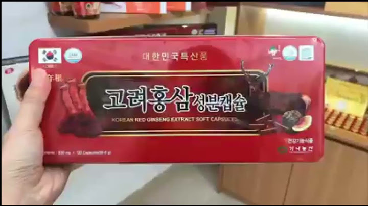 Deer antler korean red ginseng plus giá bao nhiêu