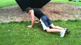 Wall flip bail