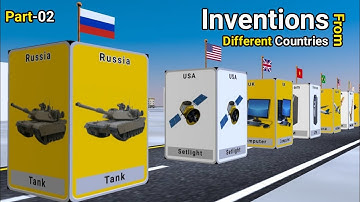 Inventions from different countries - Part 2