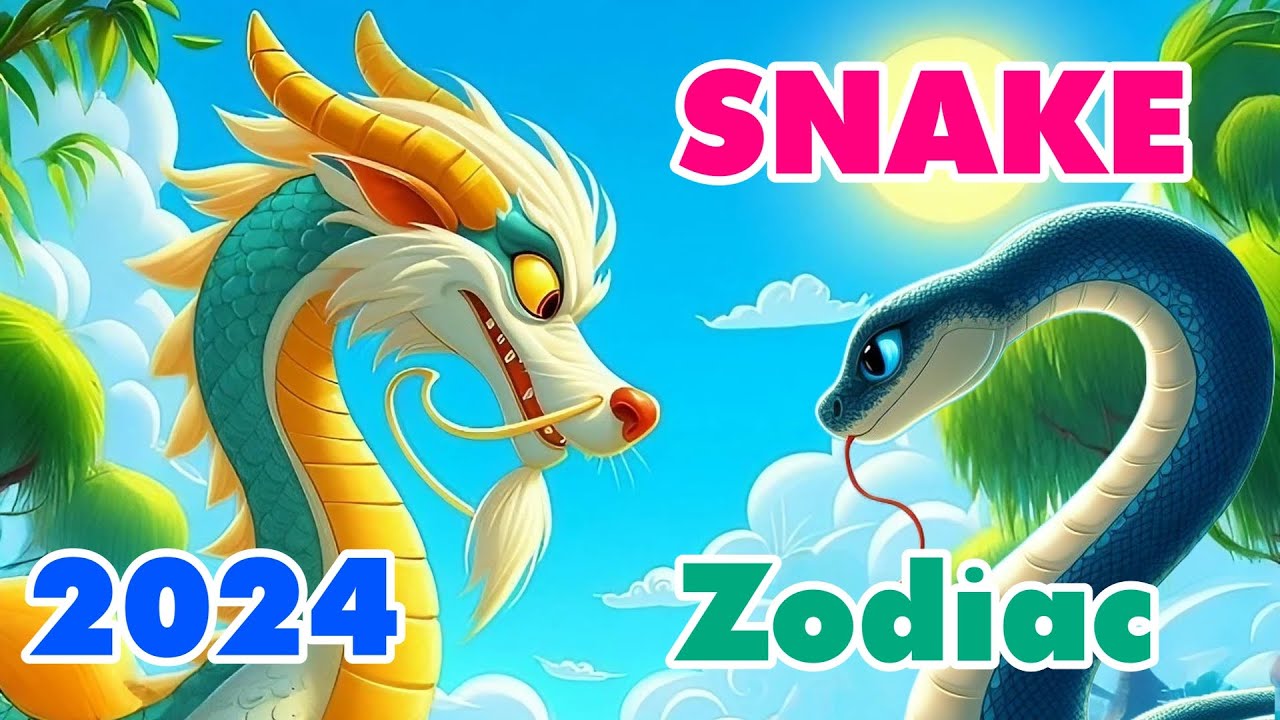 SNAKE 2024 Zodiac Snake Prediction The Year of the Green Wood Dragon