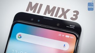 Xiaomi Mi Mix 3: Cheaper than a OnePlus!