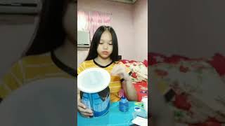 Recycled DIY Mini Trash Bin (NSTP)