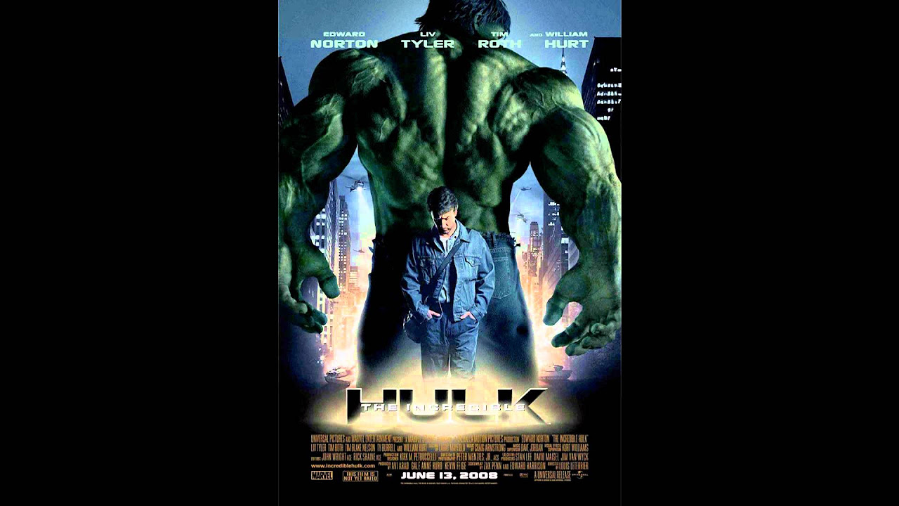 The Incredible Hulk   Main Theme   Craig Armstrong