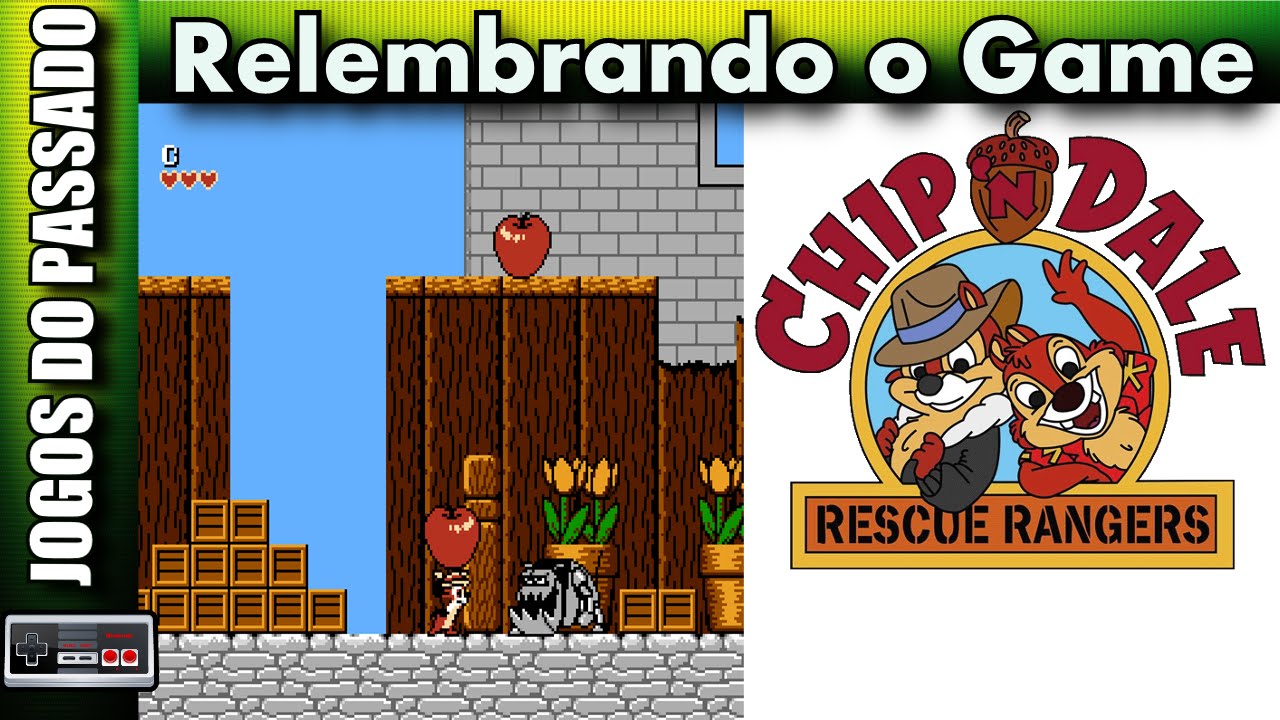 Relembrando #01 - Tico e Teco (Chip n' dale Rescue Rangers) - YouTube
