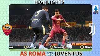 HIGHLIGHTS | AS Roma vs. Juventus - Serie A 2023/24 FULL MATCH