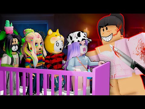 Видео: НАША НЯНЯ ОКАЗАЛАСЬ МОНСТРОМ! Roblox Babysitter Story