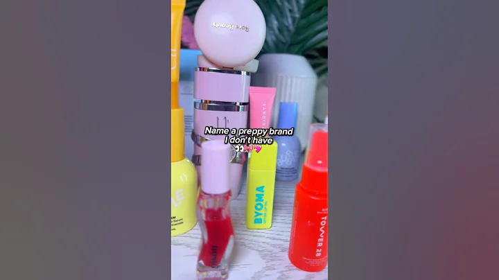 Preppy brands I DONT own💔#aesthetic #preppy #skincare #makeup #beauty #preppyyyy #fyp
