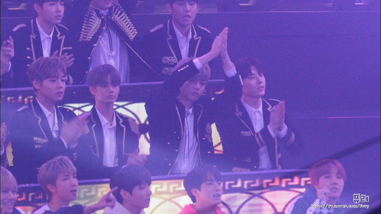 171231 워너원(WannaOne) 강다니엘 - 회상+그리워하다(BTOB) (2017 MBC 가요대제전)