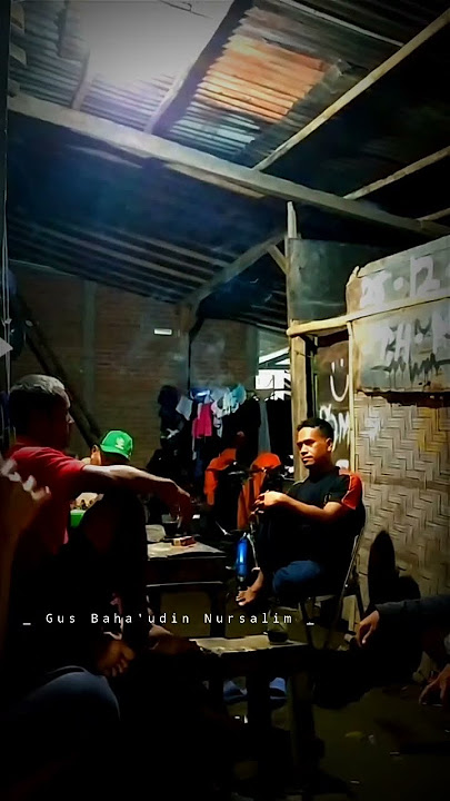 Story WA Gus Baha Ngopi Dan Rokok Solusi Terbaik Melupakan Masalah #storybijak #ngajinu #gusbaha