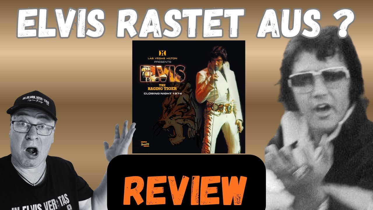 Ragging Tiger Elvis rastet aus?– The Raging Tiger Exclusive Review (MRS 2025) - YouTube