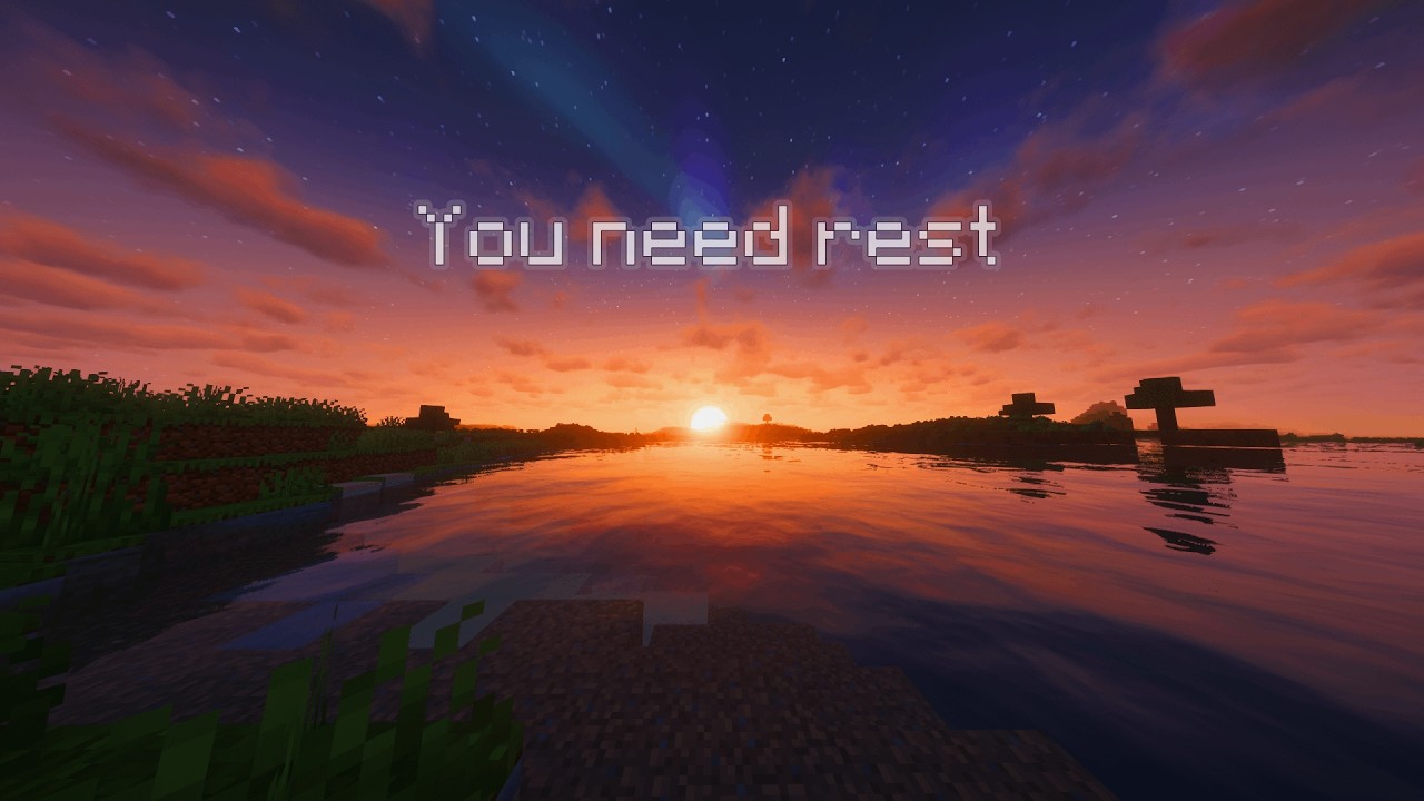 Minecraft Music to Study & Sleep To 🌙 | Calm Rain Ambience