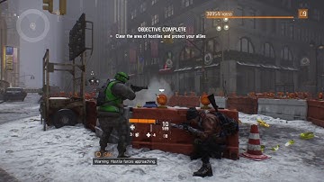 The Division - Garment District - JTF Support