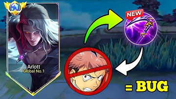 ARLOTT 1 HIT BUG GUIDE - this SHOCKED meta YIN in EXP LANE! - Arlott best build 2025