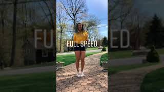 Basic Footwork Tutorial for Cutting Shapes• #CuttingShapes