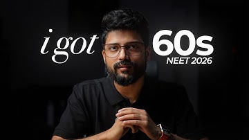 These 60 seconds Will Change Your NEET 2026 Journey Forever