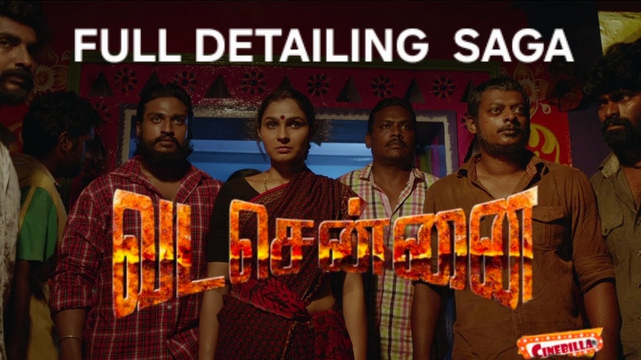 VADACHENNAI FULL DECODING & VADACHENNAI×ARASAN Full Connection video