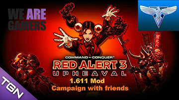 Ra3 Co-op Campaign Level 5 Allies On Upheaval 2 1.611 Mod