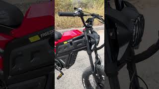 The 200 Mile "Motorcycle" Ebike