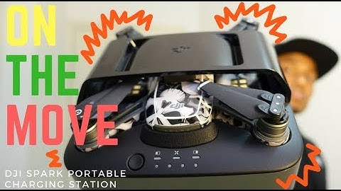 SPARK CHARGING STATION: PORTABILITY AT ITS BEST