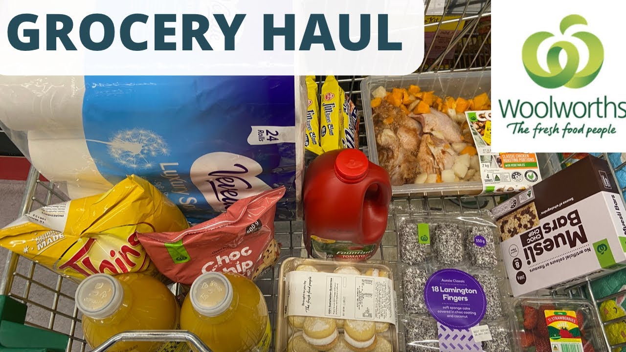 WOOLWORTHS GROCERY HAUL / SHOP THE SPECIALS / COME SHOP WITH ME