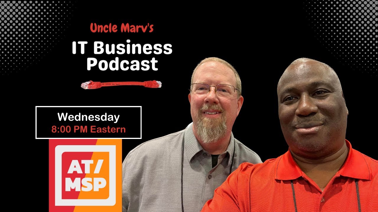 IT Business Podcast (with Eric Anthony)
