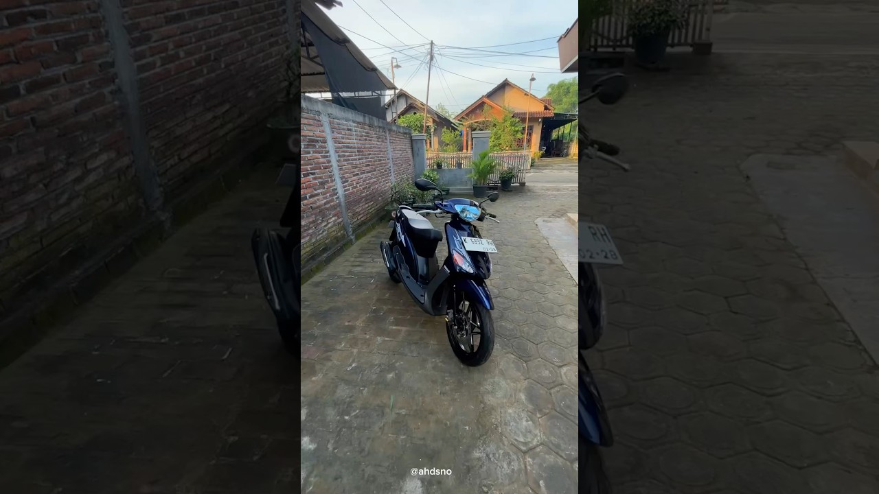 Mio Spory Pake Ban Ukuran 90/90 Apakah Gasruk Shock Belakang?