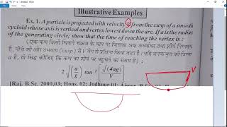#19/Dynamics/ Cycloidal motion example