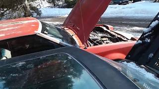 1982 Ford EXP Sunroof and Other Features