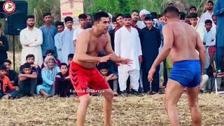 Maqsood Chota Pathan Vs Javed Pump New Challenge Kabaddi Match in Gujrat | Kabaddi Di Duniya