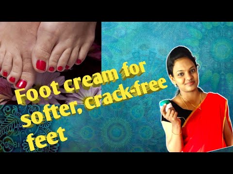 Best foot cream for softer and crack 