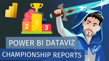Power BI DataViz Championship: Watch the Winners & Finalists Present Their Reports!