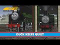Duck keeps quiet  an original story by theburiedtruck