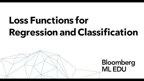 8. Loss Functions for Regression and Classification