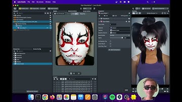 Kabuki mask tutorial - Lens Studio