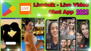 Livetalk - Live Video Chat App | News editing setting up 2023 | maja lene ke liye Video Calling App screenshot 5