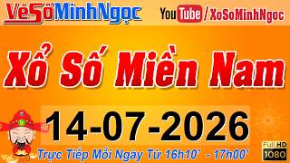 XSMN Minh Ngọc - Trực tiếp Xổ Số Miền Nam - KQXS Miền Nam ngày 14/07/2026, KQXS Hôm Nay, XSTT, XSKT