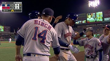 HOU@LAA: Correa lifts a go-ahead sac fly in the 9th