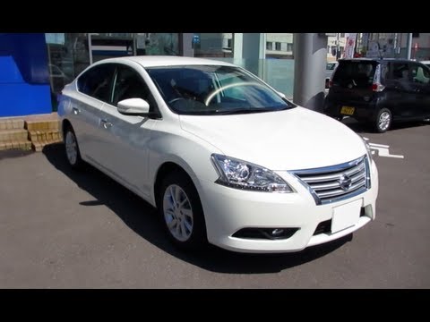 2013 NISSAN SYLPHY - Exterior & Interior