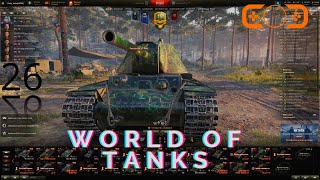 World of tanks EU Новичок: Шреддер на КВ3