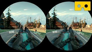 VR Worlds: VR Luge [PS VR] - VR SBS 3D Video