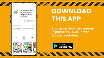 Bubble Level Meter - Indonesian - Ruler - L