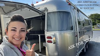 2021 AIRSTREAM FLYING CLOUD 27FBQ with HATCH!!!!! FOR SALE!!! by Ciarra B 299 views 1 year ago 2 minutes, 53 seconds