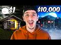 I Built A $1 VS $10,000 Haunted House (BUDGET CHALLENGE)