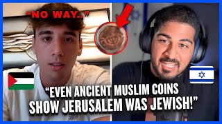 Jordanian Muslim Astonished By 1,300 Year Old Islamic Coin